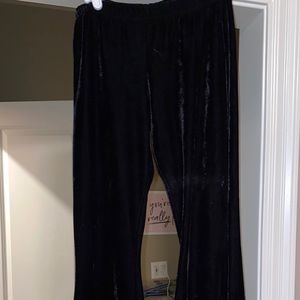 Velvet Bell Bottoms